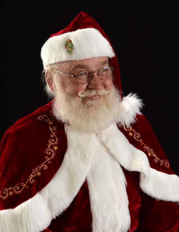 Santa visits in Kansas City MO