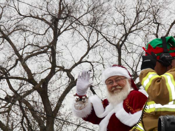 Kansas City Santa - Parade and Visits
